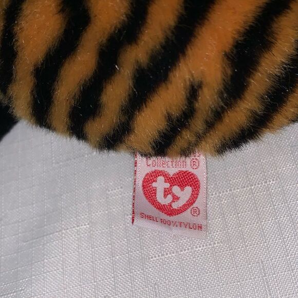 Vintage Ty Beanie Baby Spinner Spider 1999 Pellets No Hang Tag Halloween Fall - Picture 4 of 7